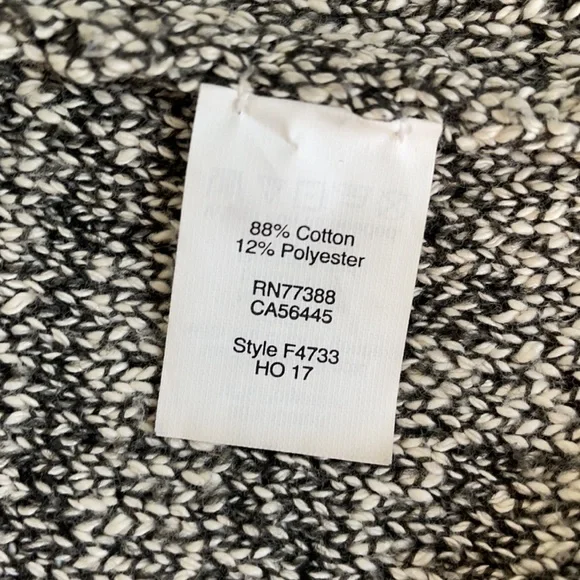 J. Crew shawl cardigan cotton sweater - Picture 5 of 5